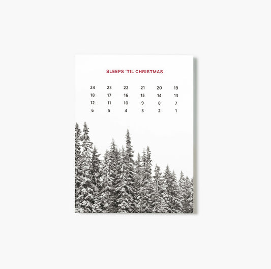 Gold Lake Trees Sleeps Til Christmas