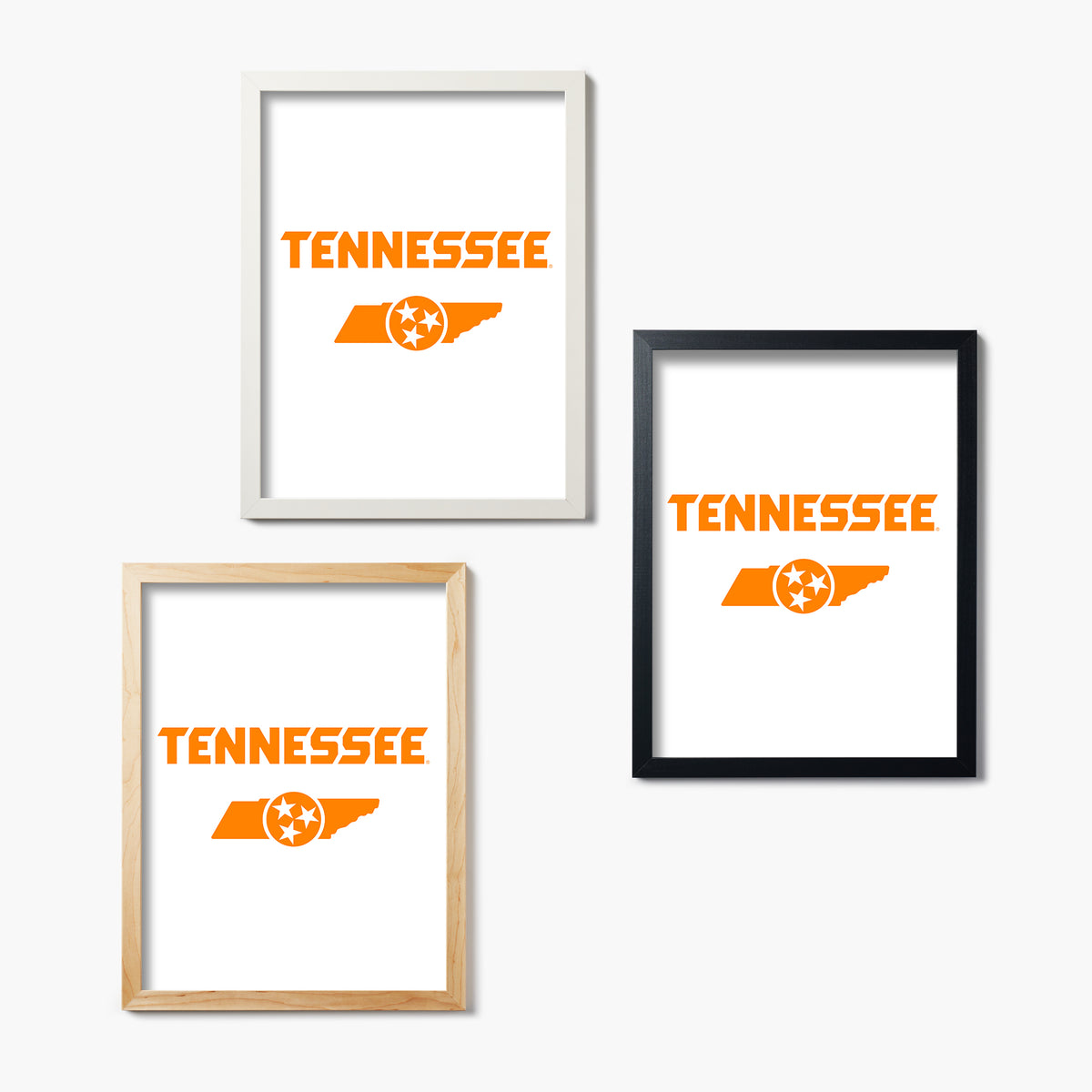 Tennessee Logo And State