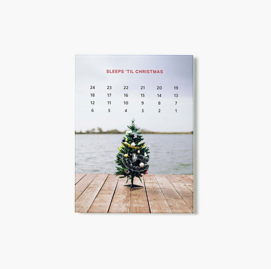 Tinsel And Tide Sleeps Til Christmas