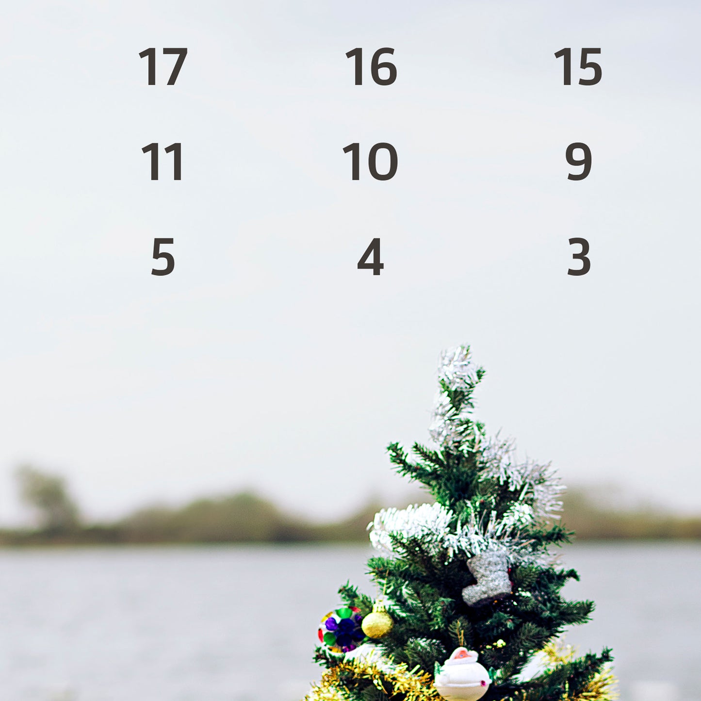 Tinsel And Tide Sleeps Til Christmas