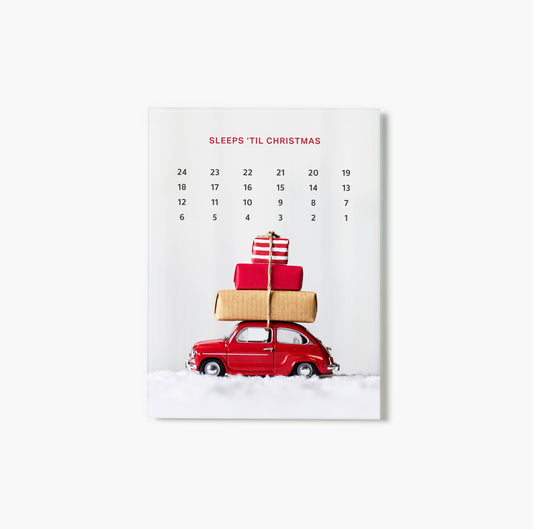 Wrapped And Ready Sleeps Til Christmas