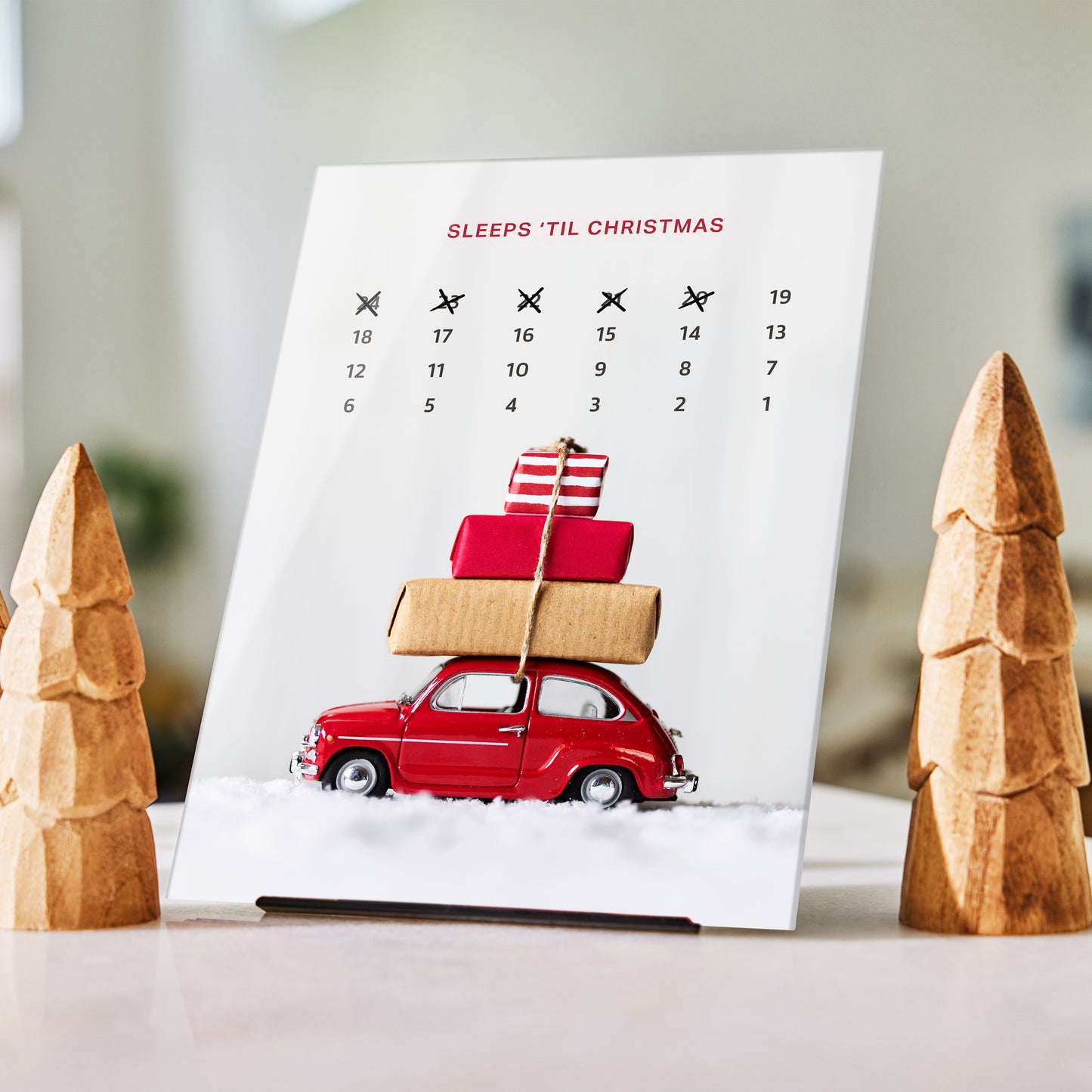 Wrapped And Ready Sleeps Til Christmas