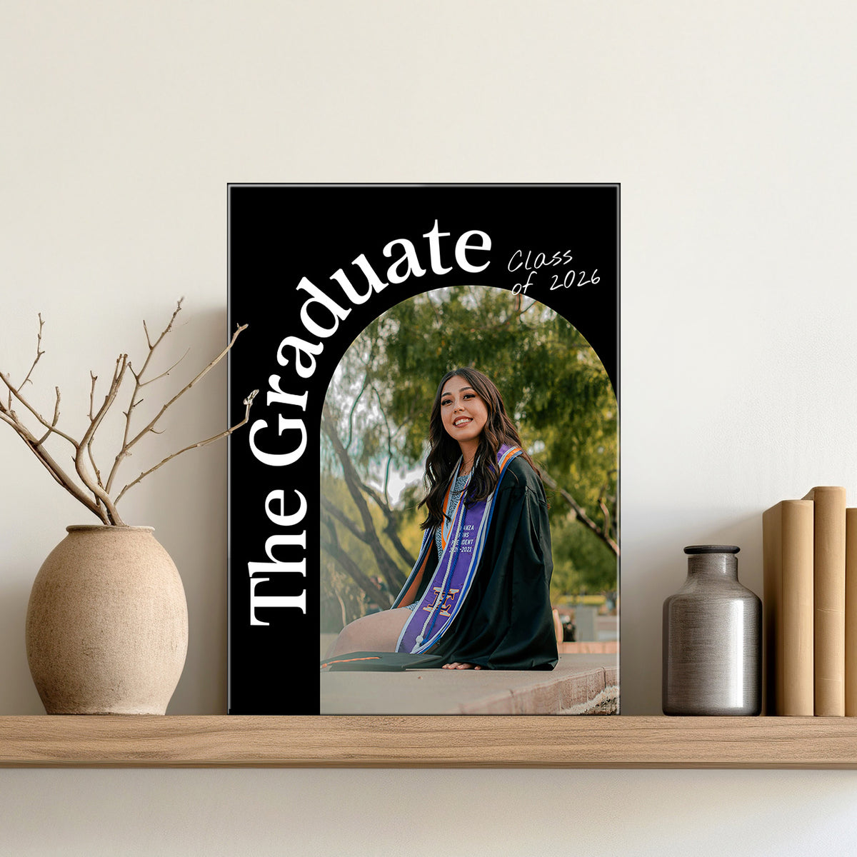 Custom Glass Prints - The Graduate
