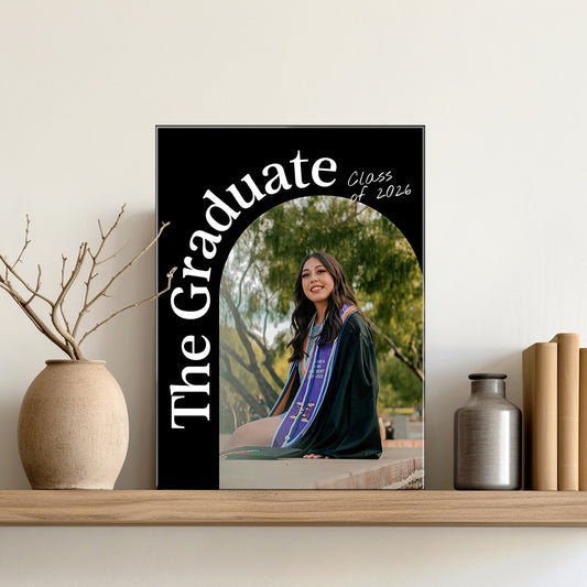 Custom Glass Prints - The Graduate