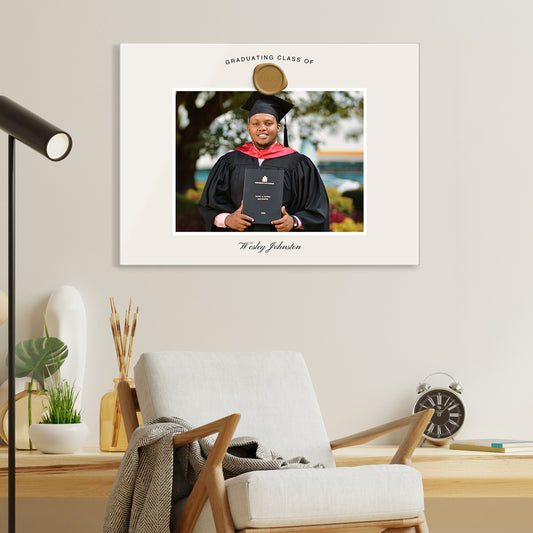 Custom Glass Prints - Gilded Grad
