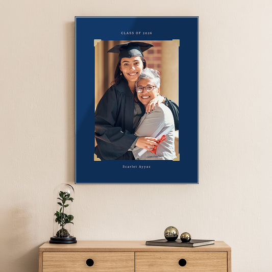 Custom Glass Prints - Cornerstone