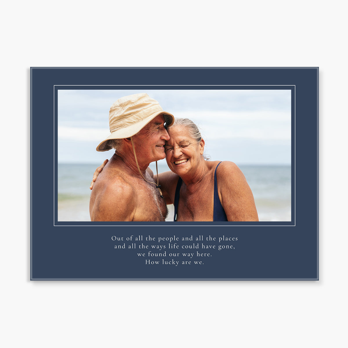 Custom Glass Prints | How Lucky Are We