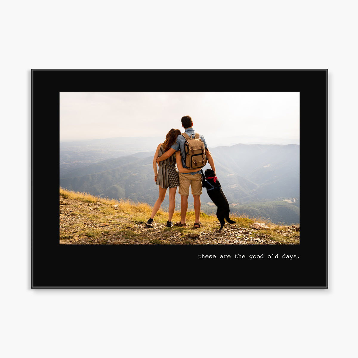 Custom Glass Prints | The Good Old Days