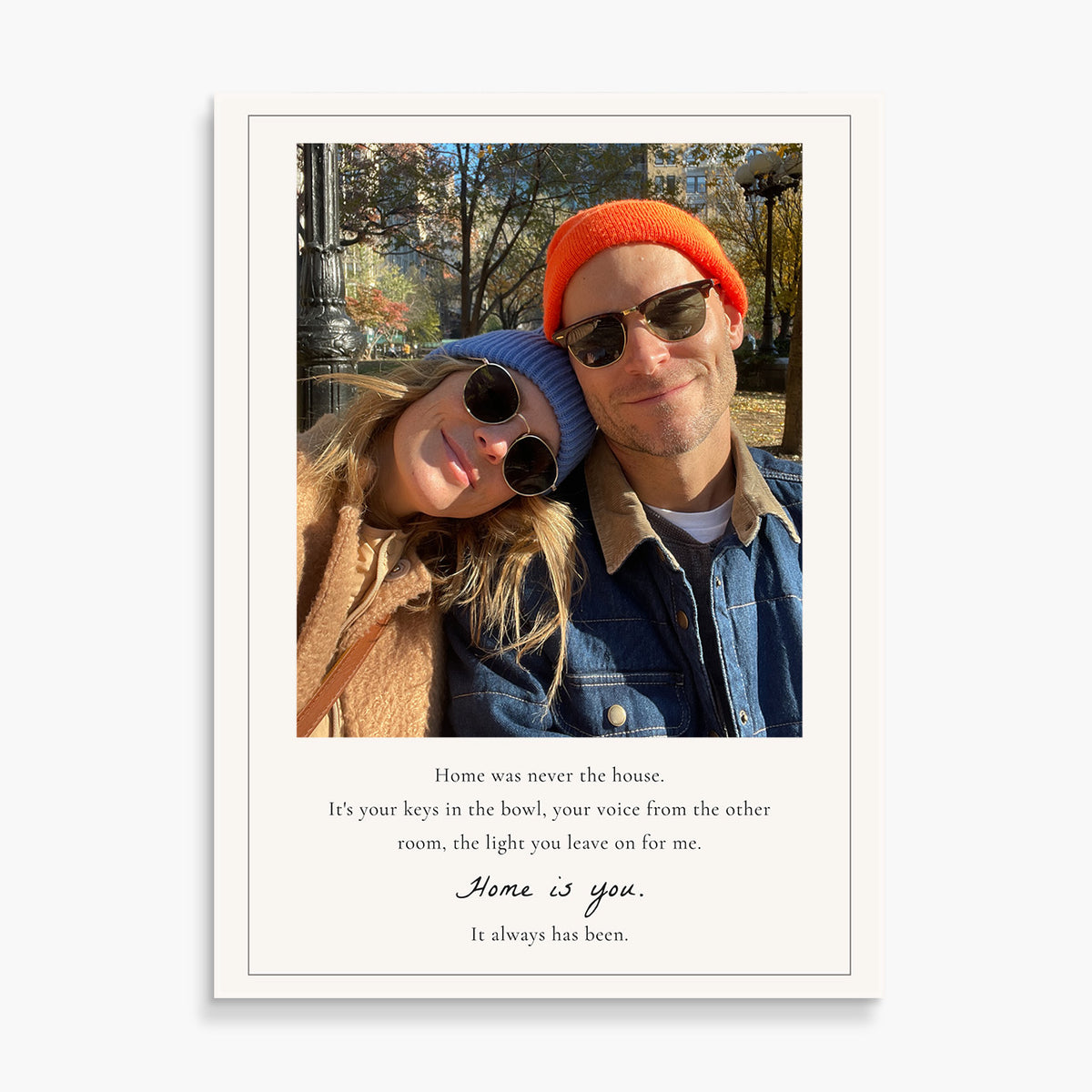 Custom Glass Prints | Home Is You