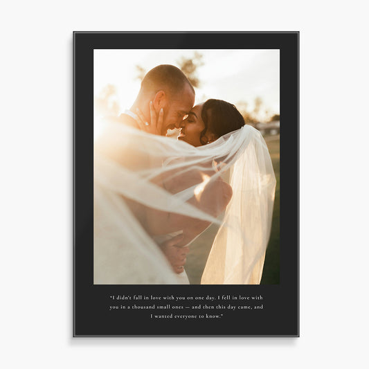 Custom Glass Prints | Thousand Moments