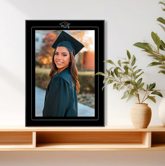 Custom Glass Prints - Cap Toss