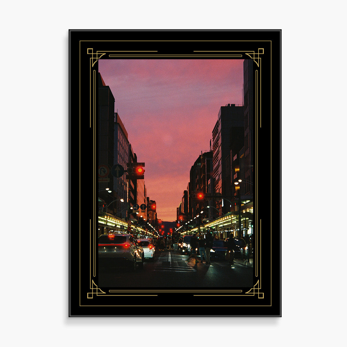 Custom Glass Prints | Art Deco
