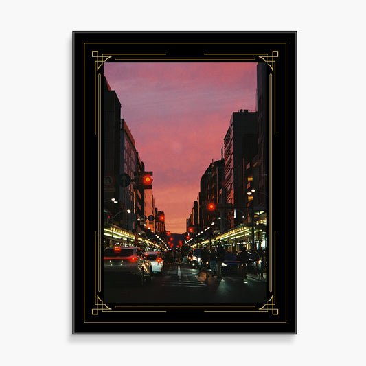 Custom Glass Prints | Art Deco