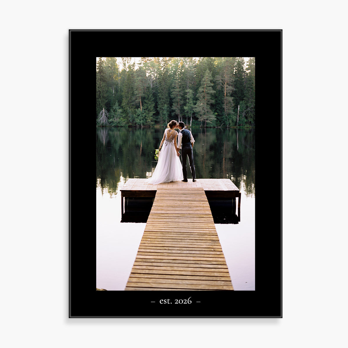 Custom Glass Prints | Est Date
