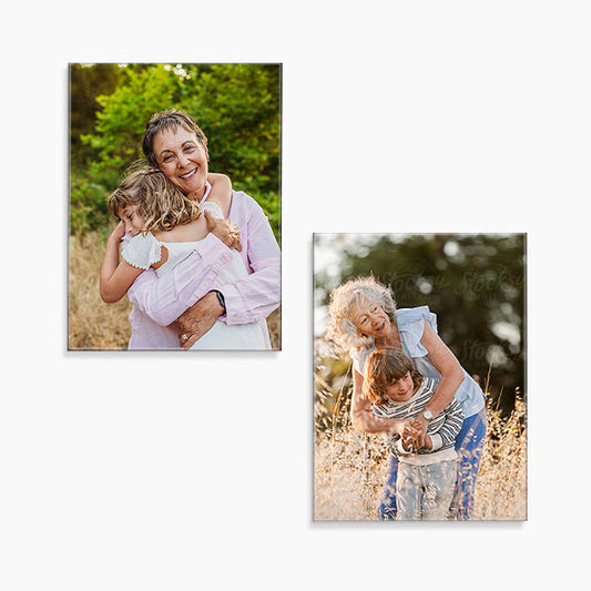 Generations: 2 Medium Glass Prints