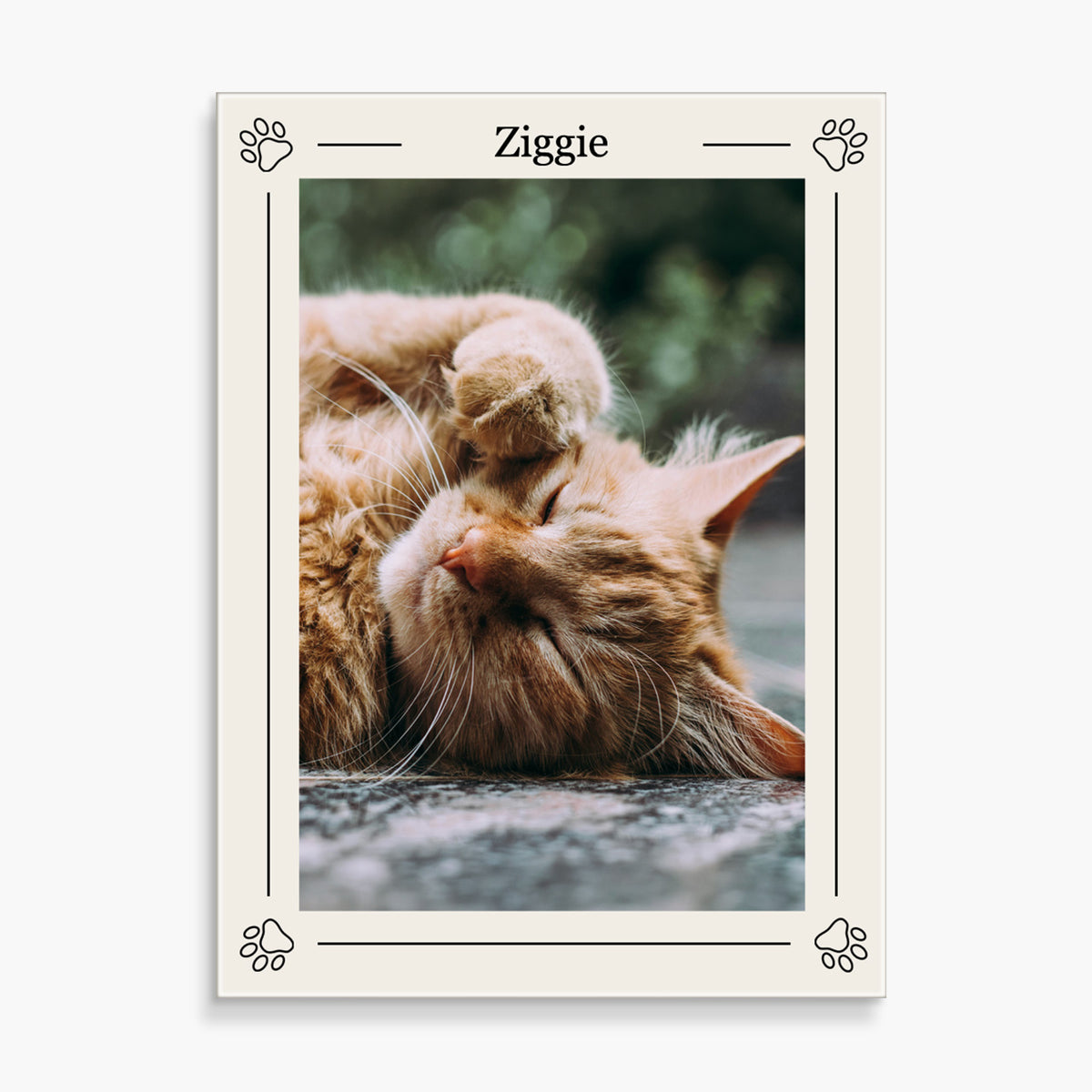 Custom Glass Prints - Pet Parent
