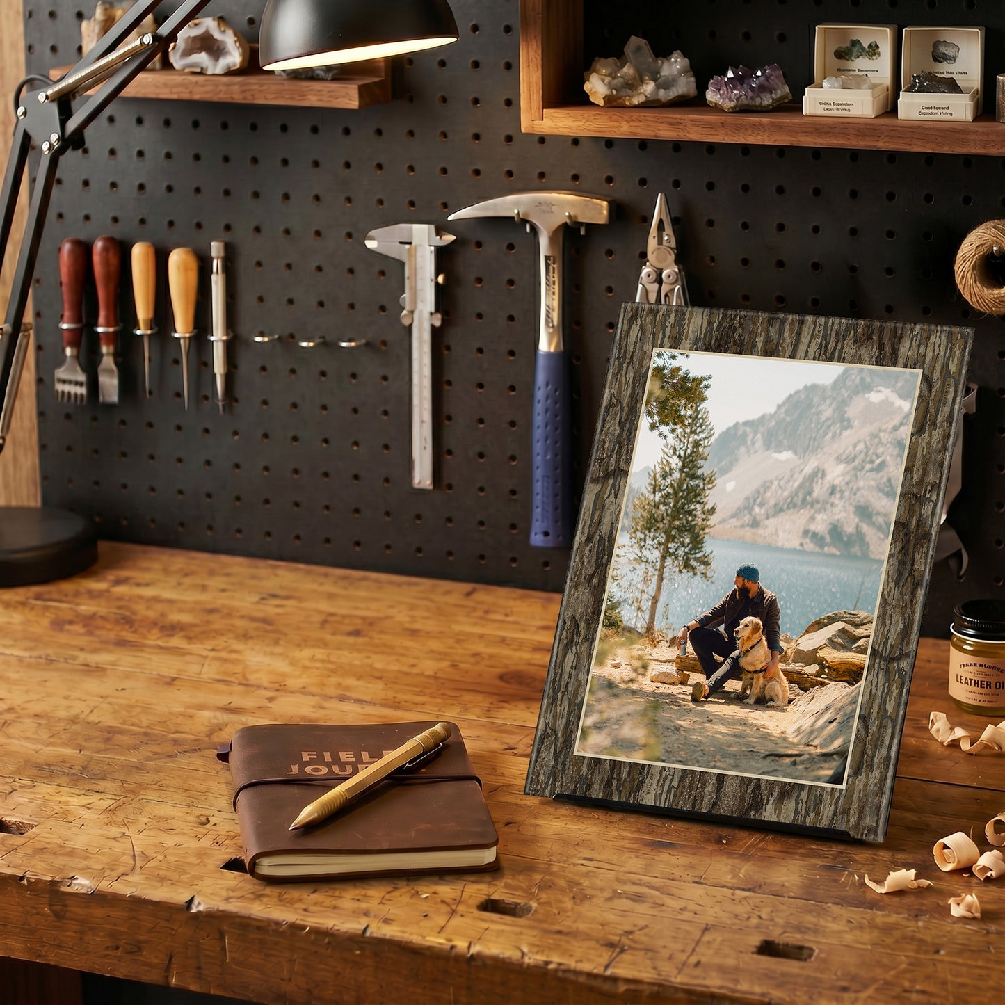 Custom Glass Prints - Realtree