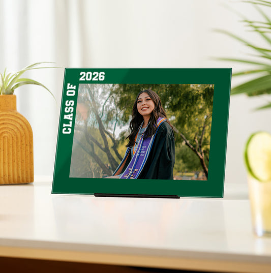 Custom Glass Prints - School Spirit