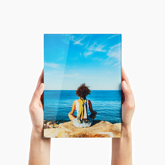 Custom Glass Prints