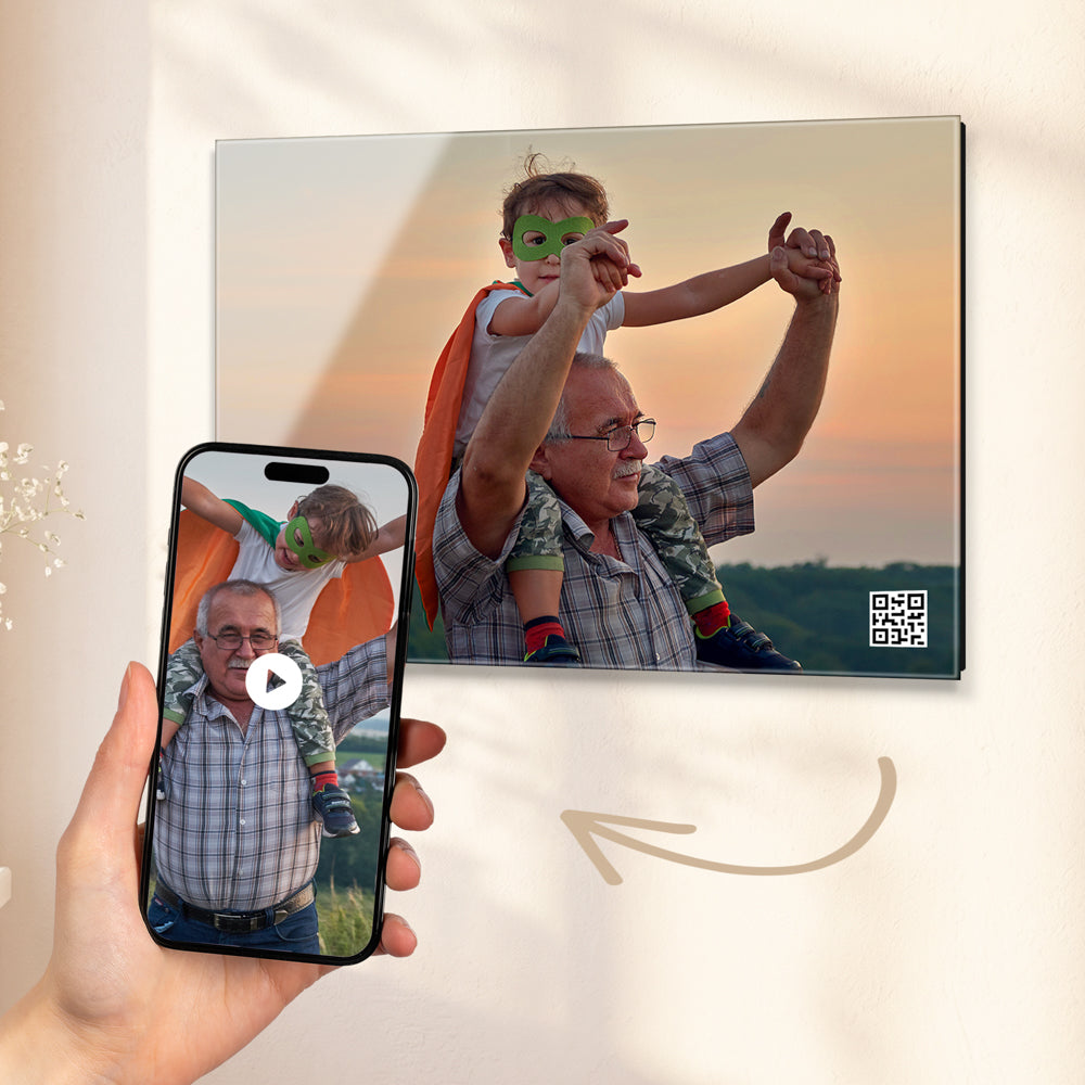 Custom Glass Prints - StoryGlass Tell Your Story