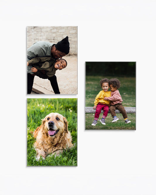 The Trilogy: 3 Large Glass Prints Bundle