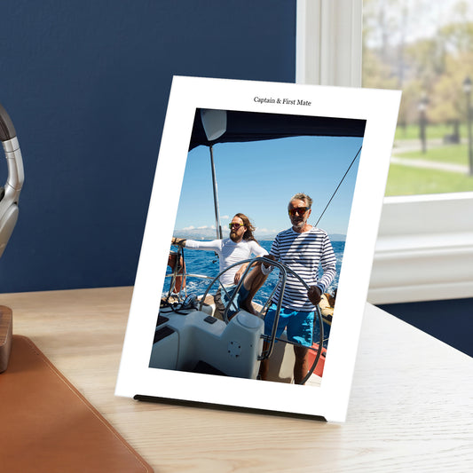 Custom Glass Prints - Custom Border